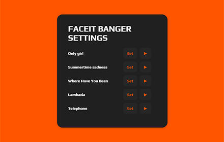 FaceitBanger small promo image