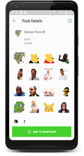 Meme  Emojis Stickers - WAStickerApps