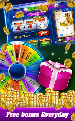 Farkle mania - Slots, Dice and Bingo screenshots 5