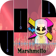 Marshmello DJ Piano  Icon