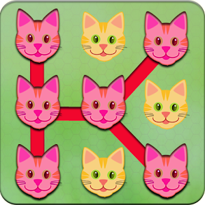 Kitty Pattern Screen Lock  Icon