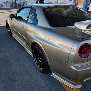 スカイライン GT-R BNR34