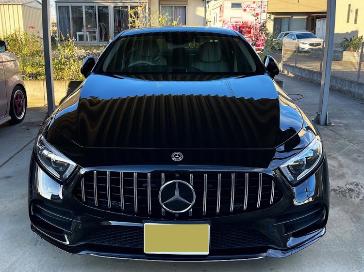 CLSクーペのCLS450・メルセデス・メルセデス・ベンツ・コーティングに関するカスタム事例の投稿画像1枚目