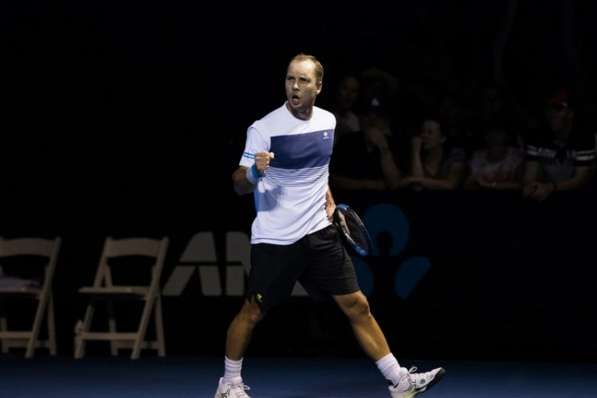 Sterke Steve Darcis schaart zich bij de laatste 8 op ATP-toernooi Delray Beach