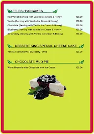 Dessert King menu 5