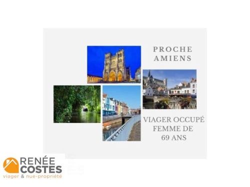 Vente viager 5 pièces 101 m² à Amiens (80000), 79 975 €