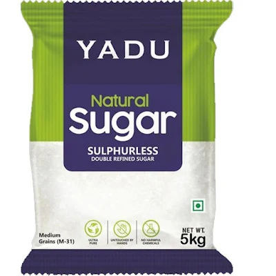 Yadu Natural Sugar - 5 kg