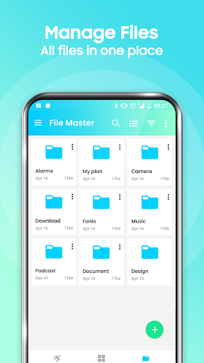 Screenshot File Manager - File Explorer