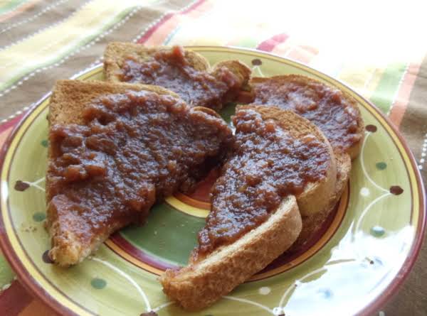 Homemade Apple Butter_image