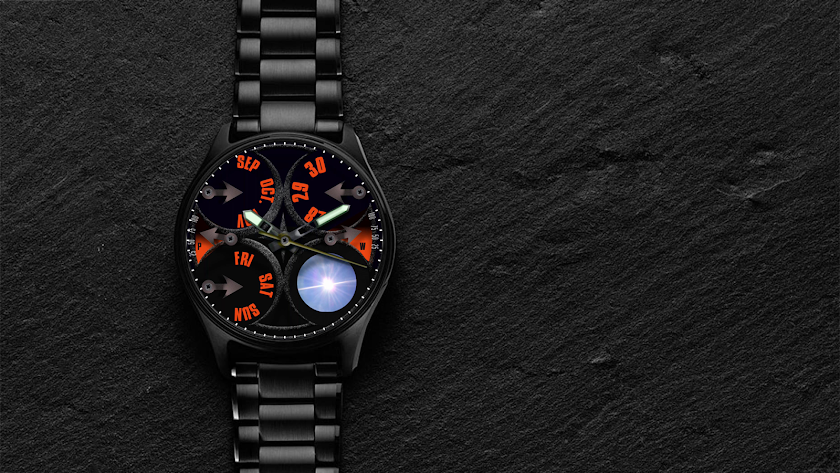 Knight Triad Watch Faces Screen 1