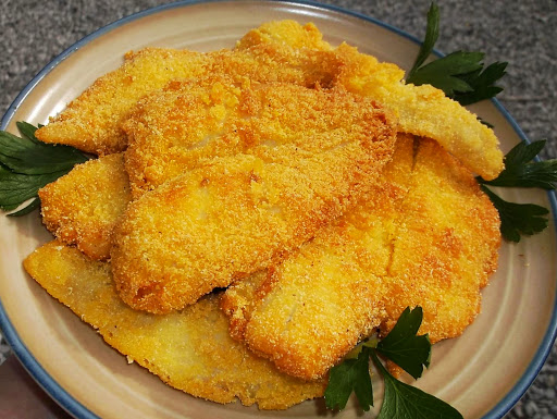 Dad's Fried Fish