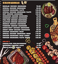 Shawarma Spot menu 1