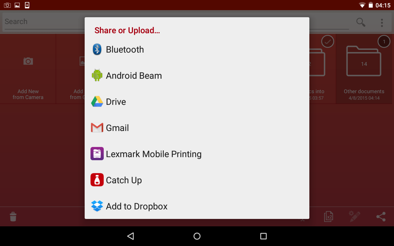    CatchUP - Lecture Notes Marker- screenshot  