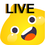 Cover Image of Скачать Risapp-Live Stream & Live Video & Funny Videos 1.6.37 APK