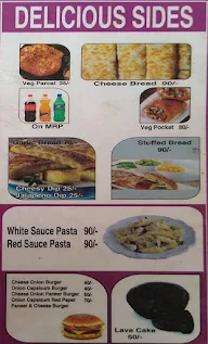 The Pizza Spot menu 1