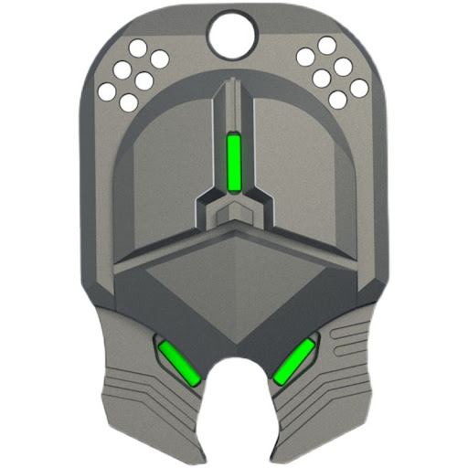 Title 2, Titanium Alloy Mini Magnetic Decompression Push...