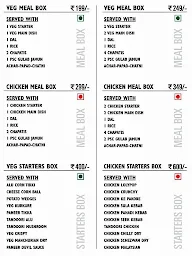 Walia's Kitchen menu 4