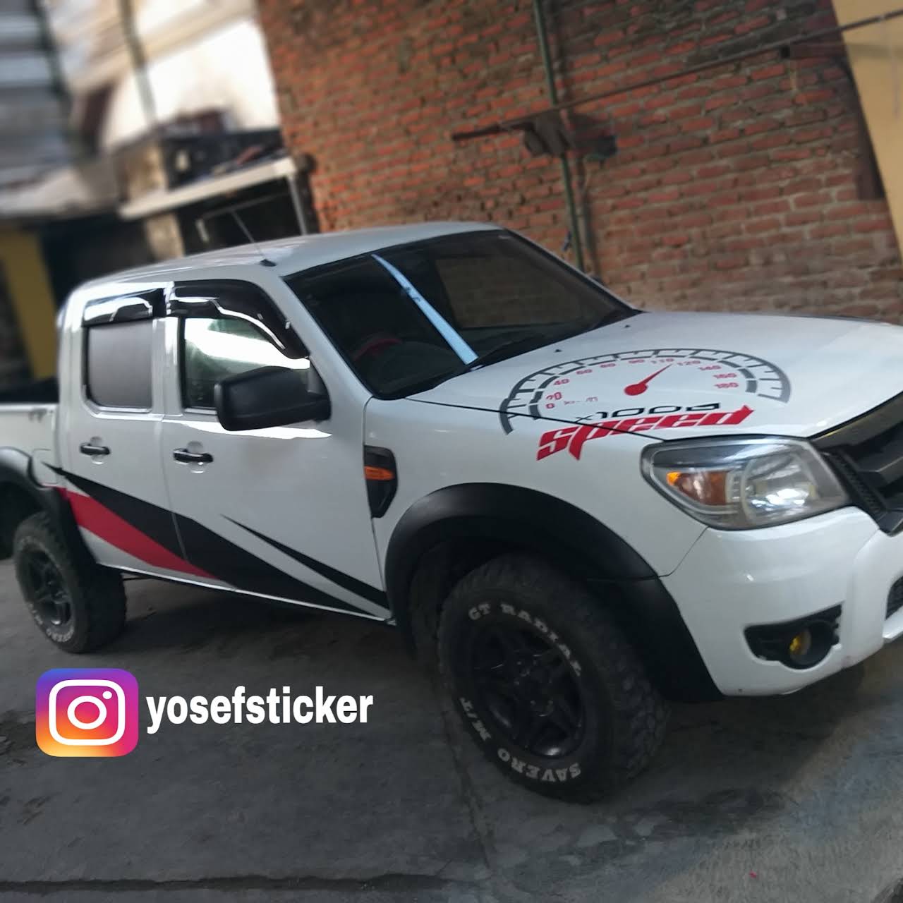 Yosef Sticker Cutting Sticker And Decal Sticker Motor Dan