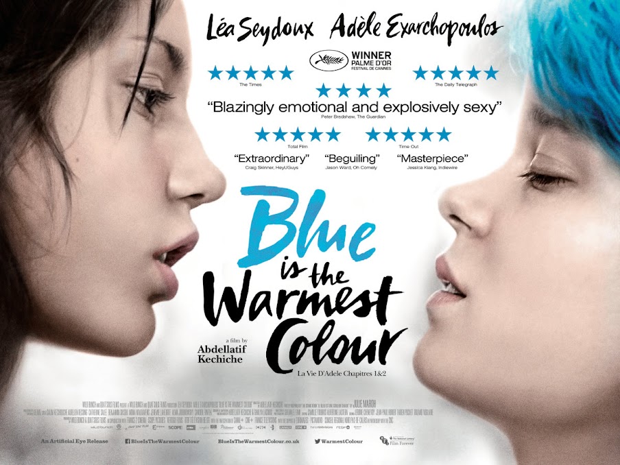 Blue is the Warmest Colour movie poster