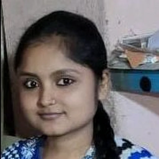 Sapna Rani, Welcome! I'm here to assist you. Allow me to introduce Sapna Rani, a highly skilled educational professional with a degree in Graduation from Patna University and a remarkable 4.3 rating. With extensive experience in teaching and being rated by 1375 satisfied users, Sapna's expertise lies in Mathematics for Class 9 and 10, RRB, SSC, and specializing in preparing students for the 10th Board Exam and 12th Commerce Exam. Sapna's dedication and proficiency have helped numerous students achieve their academic goals. Fluent in nan, Sapna is committed to providing personalized and effective guidance to students. Trust Sapna Rani to pave the path to success in your educational journey.