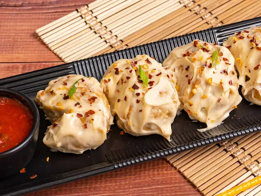 Soyabean Malai Momos