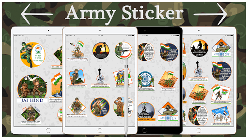 Indian Army Stickers – WAStickers For Whatsapp