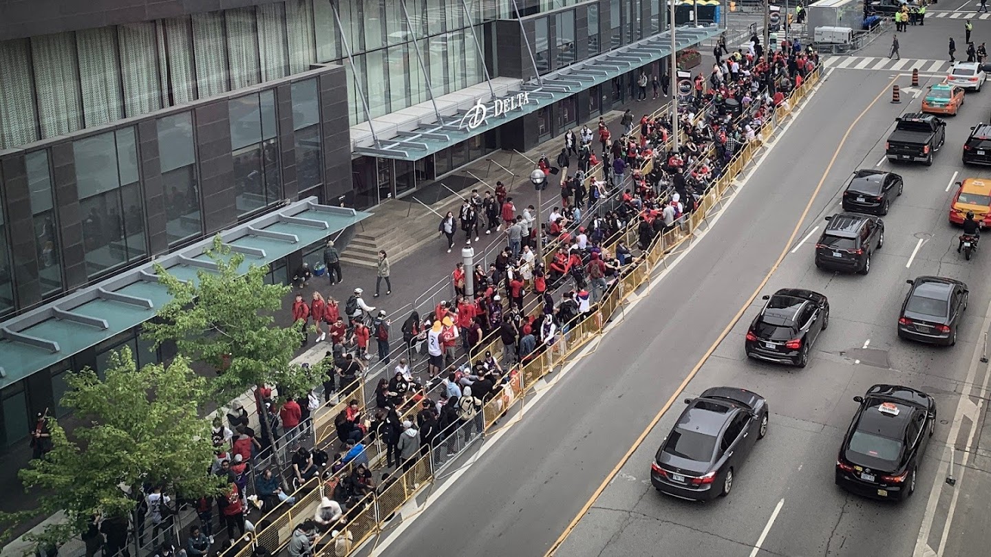 Watch Toronto Raptors Championship Parade live