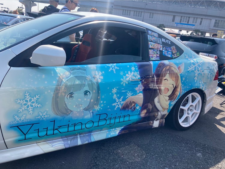 翔375さんが投稿した痛車・痛車イベント・痛車天国・ウマ娘・ウマ娘プリティーダービーに関するカスタム事例の投稿画像4枚目