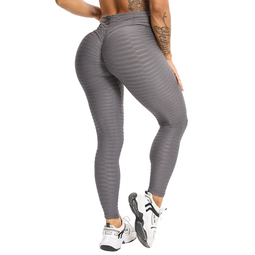 Title 3, High Waist Peach Hip Fitness Leggings for enhan...
