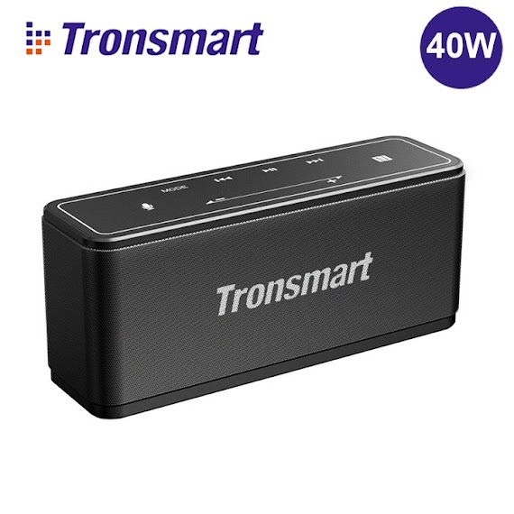 [Mã Elms9 Giảm 6% Đơn 300K] Loa Bluetooth Tronsmart Element Mega Bluetooth 5.0 Công Suất 40W - Bảo Hành 12 Tháng