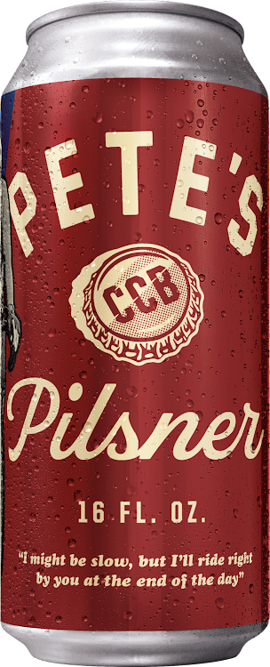 Logo of Central Coast Brewing Pete's Pilsner