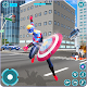 Download Flying Superhero Captain Girl:US Lady Future Fight For PC Windows and Mac