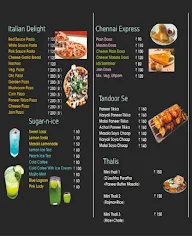 Veg World menu 2