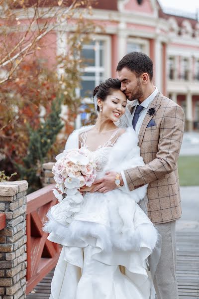 Photographe de mariage Diana Toktarova (toktarova). Photo du 31 octobre 2018