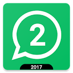 Cover Image of Download Dual Messenger for WhatsApp 2017 1.0 APK