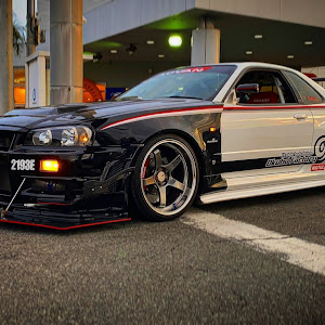 スカイライン GT-R R34