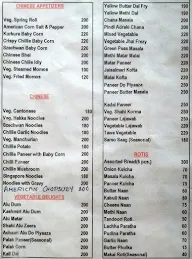 Drive In Snacks Bar menu 2