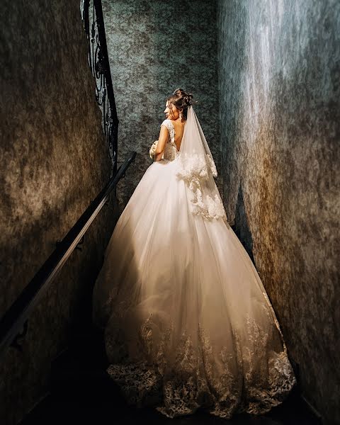 婚礼摄影师Valeriy Moroz（fotomoroz）。2019 1月17日的照片