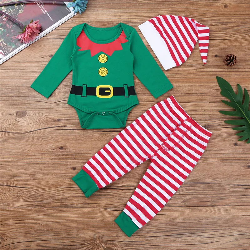 Traje navideño de tres piezas para hombre, perfecto para celebraciones festivas con estilo y comodidad, ideal para lucir elegante.