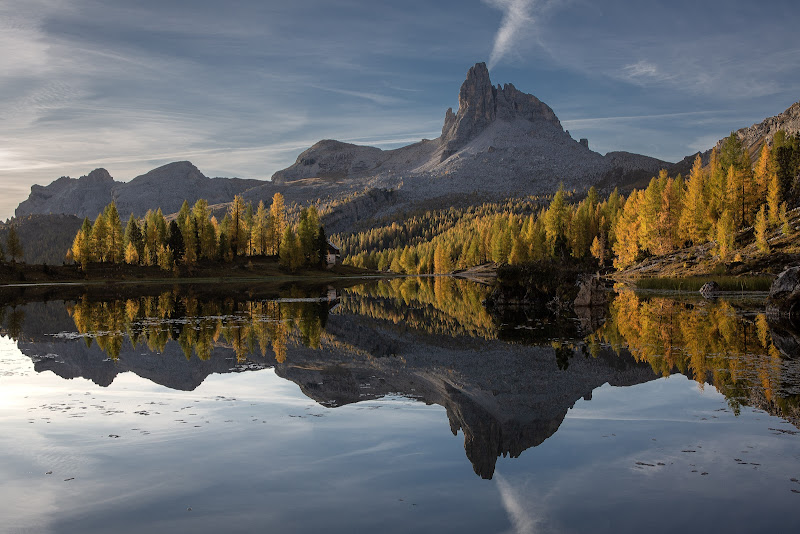 Lago specchio di Albifog