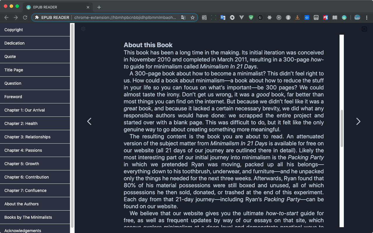 EPUB READER Preview image 5