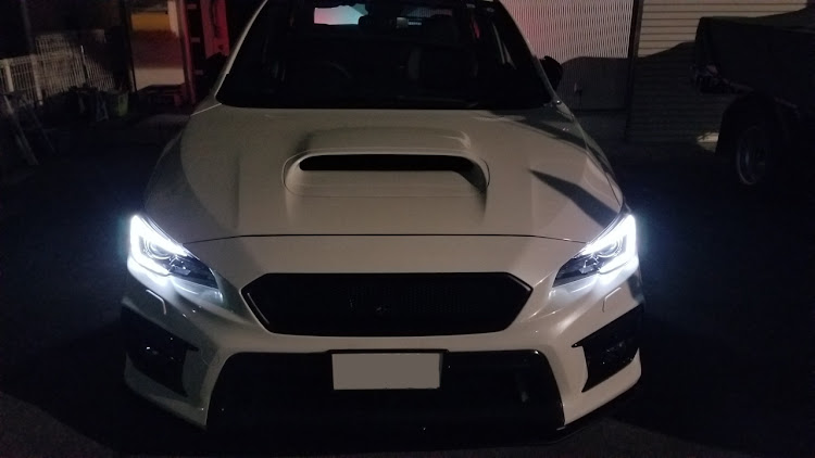 WRX STIのブーメランは飛ばないよ❤・ダークサイドは続くよ…どこまで？・凄いダークサイドが待っている(≖͈́ㅂ≖͈̀  )・これを見つけたら凄い💦に関するカスタム事例の投稿画像11枚目