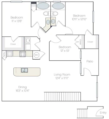 Go to Oltorf II Floorplan page.