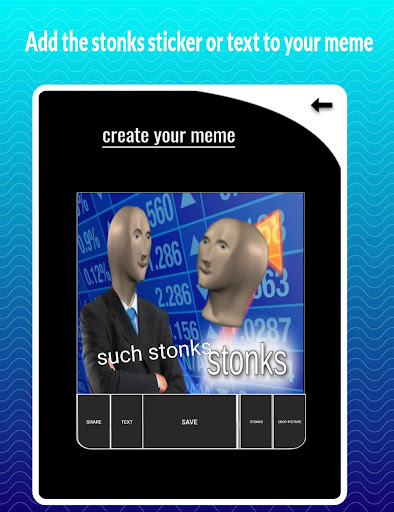 Stonk It - Stonks Meme Generator