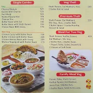 Vyanjan menu 3