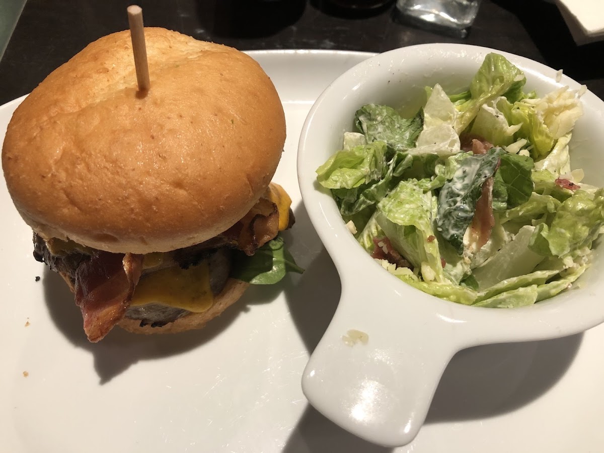 Gluten-Free Burgers at Fionn MacCool's