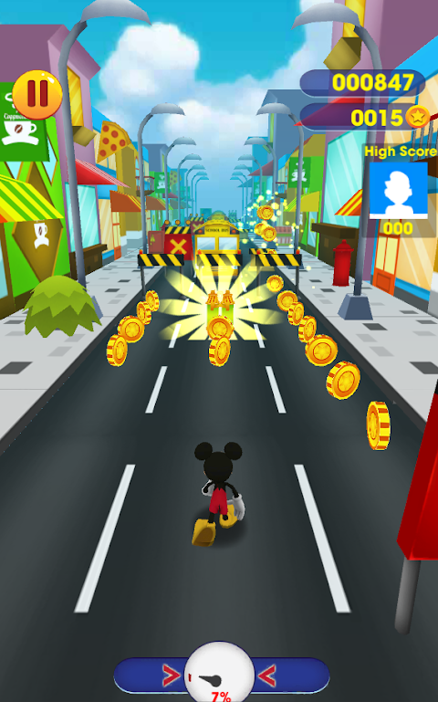 Mickey Rush: Run, Dash, Surf - FREE 3D Subway Gameのおすすめ画像5