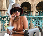 Bonang Matheba stops by at an American breakfast radio show and makes SA proud.