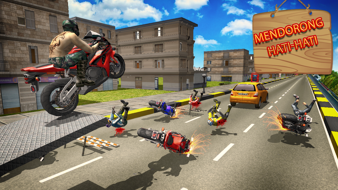 Game Sepeda Motor Balapan Apl Android Di Google Play