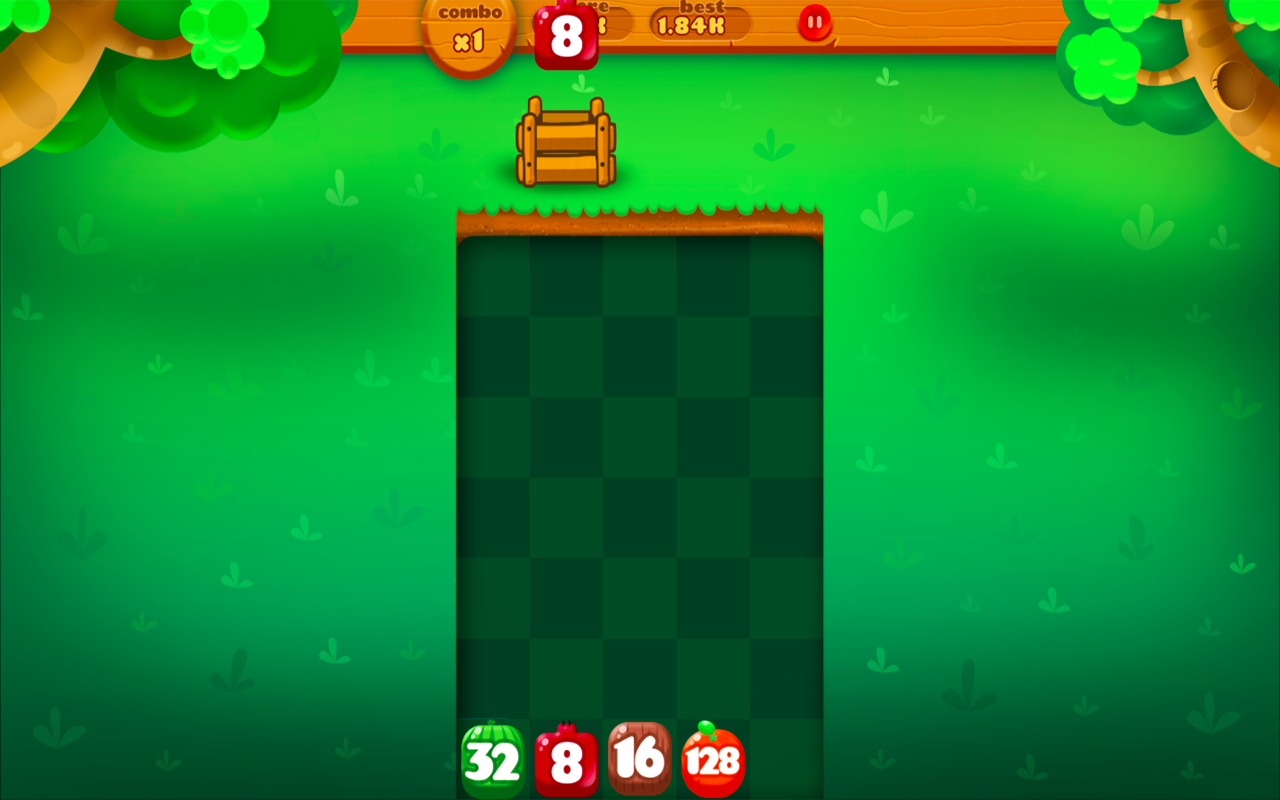 Falling Fruits - Html5 Game Preview image 3